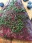 Preview: Graved Lachs mit Wildheidelbeeren ( Blaubeeren ) und eine Prise Dill 1.1kg
