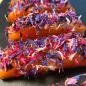 Preview: Gravlax with organic alpine flowers from South Tyrol