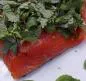 Preview: Salmon marinated with basil and lemon balm