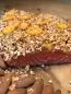 Preview: Graved Lachs mit Blut-Orangen-Cointreau, gerösteten Mandeln und Kumquats