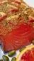 Preview: Salmon marinated with gin, blood orange and pistachios 300g