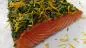 Preview: Salmon marinated with orange, ginger and coriander