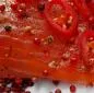Preview: Salmon marinated with pink berries and chilli (slightly spicy)