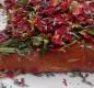 Preview: Lachs gebeizt mit Rosmarin, Dill und Rose/Lavendel