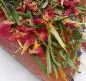 Preview: Salmon marinated with rosemary, dill and rose / nanamine