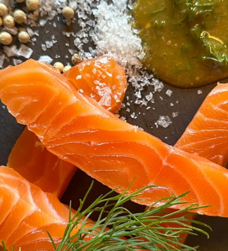 Hamburg Gravad Salmon – The Original