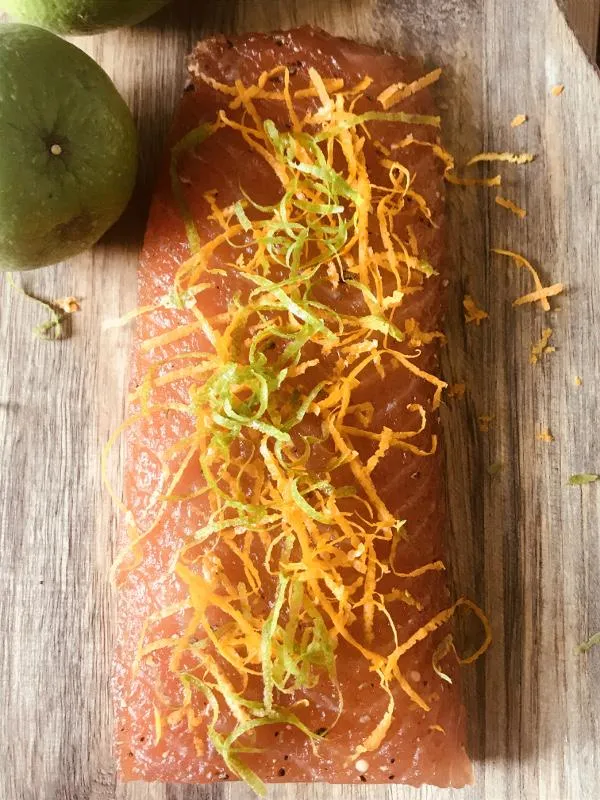 Graved Loin Orange - Lime