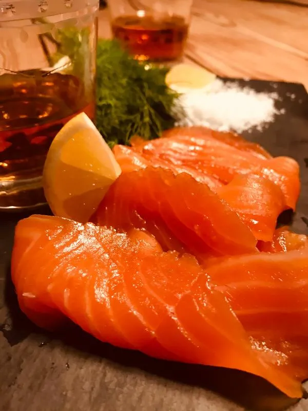 Graved Lachs "Whisky"