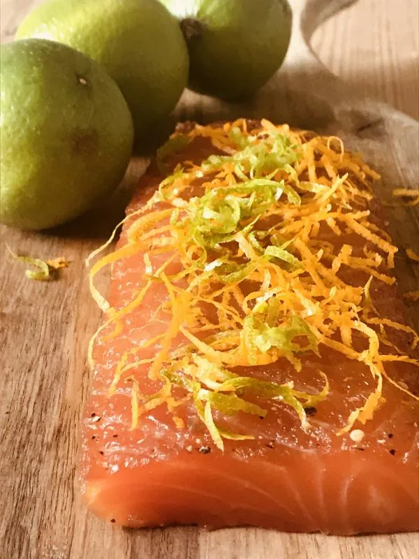 Graved Loin Orange - Lime