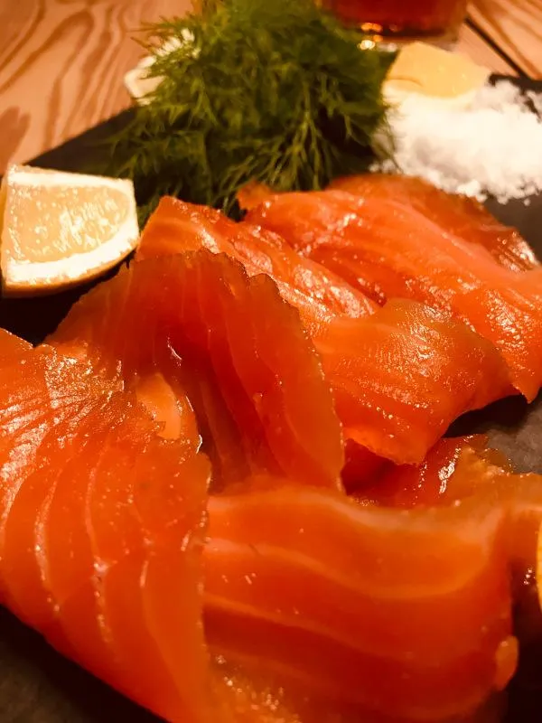 Graved Lachs "Whisky"