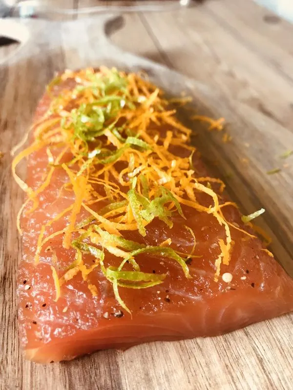 Graved Loin Orange & Limette – Norwegischer Premium Lachs
