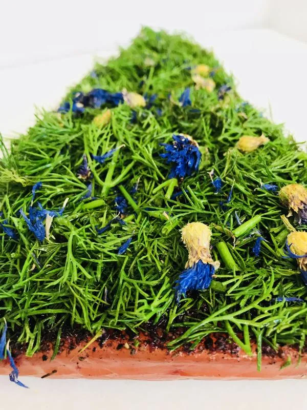 Graved Lachs Nordic Arctic – Premium Beize mit Aquavit & Dill