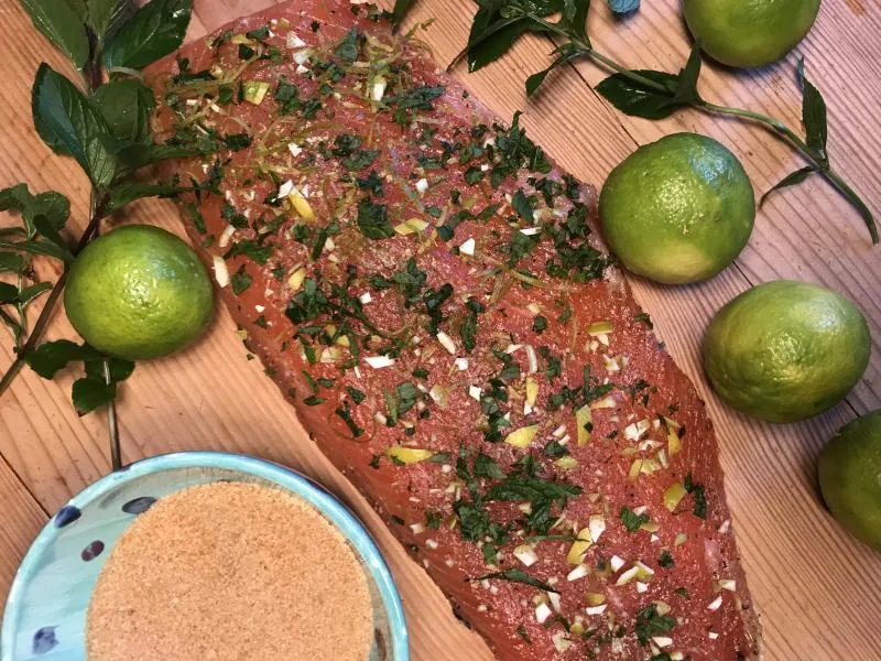 Graved Lachs, Gebeizter Lachs,Gravlax, gebeizter Lachs, gravlax, Grill Lachs, Räucherlachs