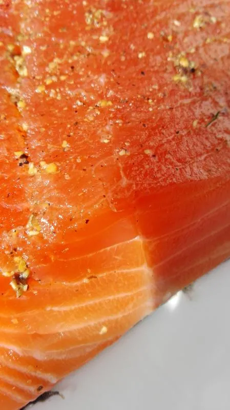 Graved Lachs Natur – Handgebeizt | Hamburger Fischwerker