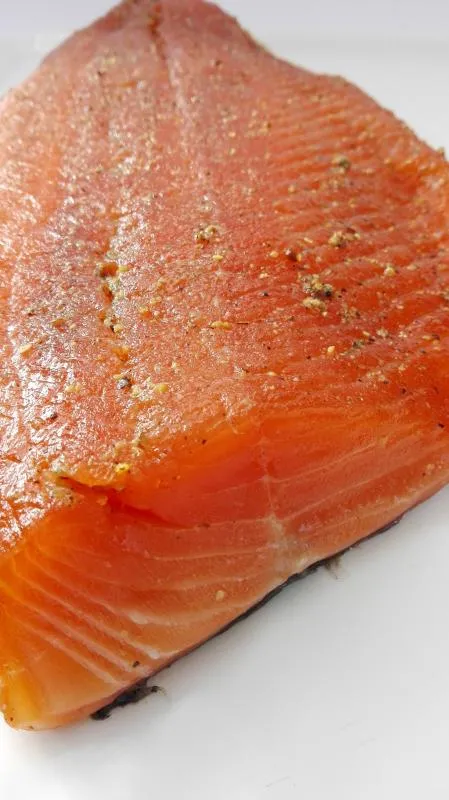 Graved Lachs Natur – Handgebeizt | Hamburger Fischwerker