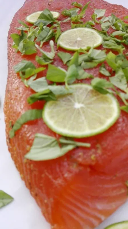 Lachs mit Dill