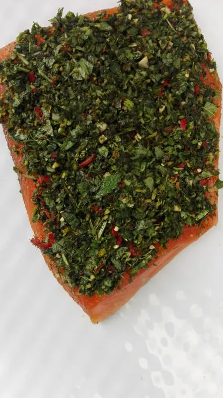 Graved Lachs „Mojo“ mit kanarischen Gewürzen & Koriander | Premium 300g