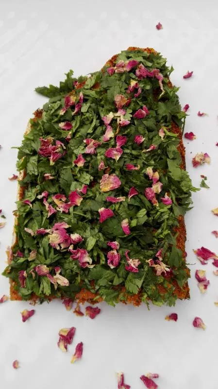 Salmon marinated "Indian Style" 300g