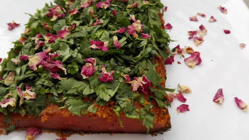 Salmon marinated "Indian Style" 300g