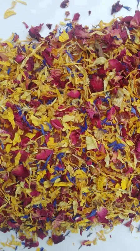 Graved Lachs mit Blütenmischung Nektar | Hamburger Fischwerker