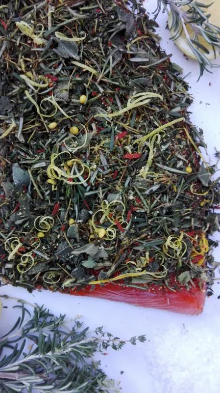 Lachs gebeizt (Graved) ITALIA