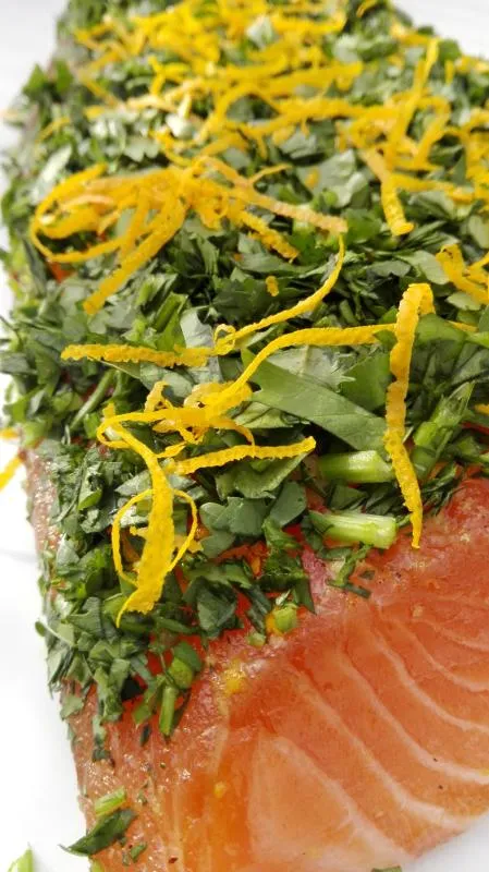 Autumn package 7 - 6 pieces Graved salmon a 300g