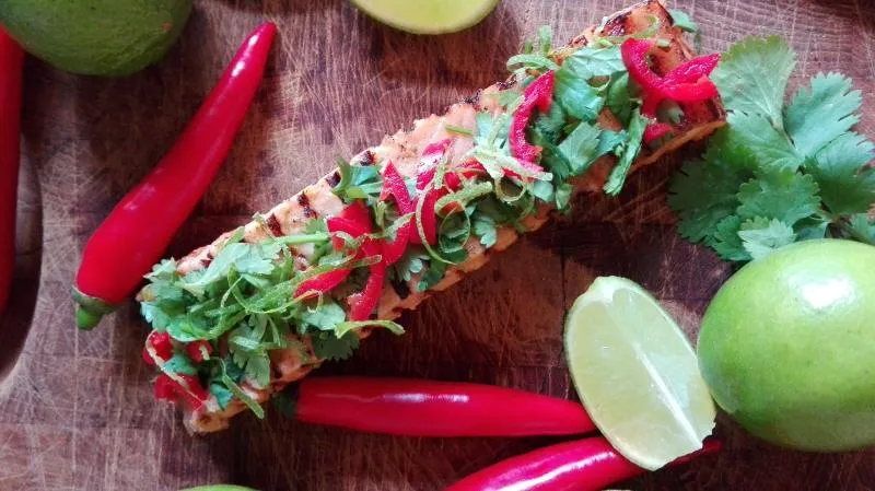 Graved to Grill KORIANDER, LIMETTE, CHILLI 500g