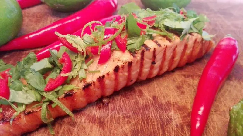 Graved to Grill KORIANDER, LIMETTE, CHILLI 500g