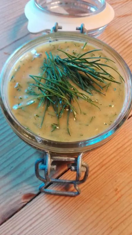 Honig-Senf-Dill-Sauce – Klassiker zu Graved & Räucherlachs