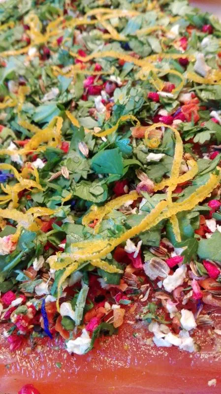 Gebeizter Lachs ( Graved ) Aphrodite Style