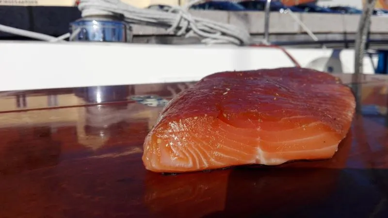 Lachs gebeizt natur