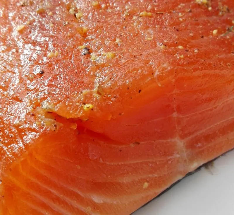 Graved Lachs Natur – Handgebeizt | Hamburger Fischwerker