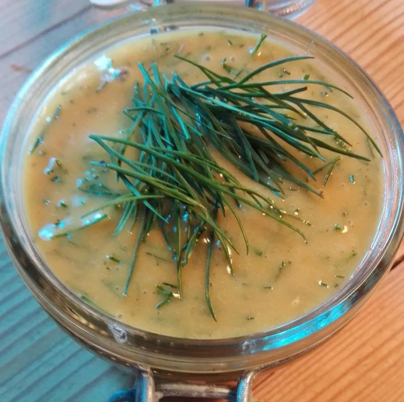 Honig-Senf-Dill-Sauce – Klassiker zu Graved & Räucherlachs