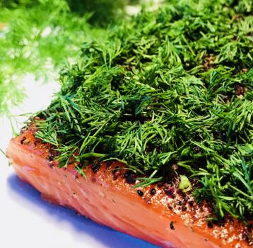 Preview: Lachs mit Dill