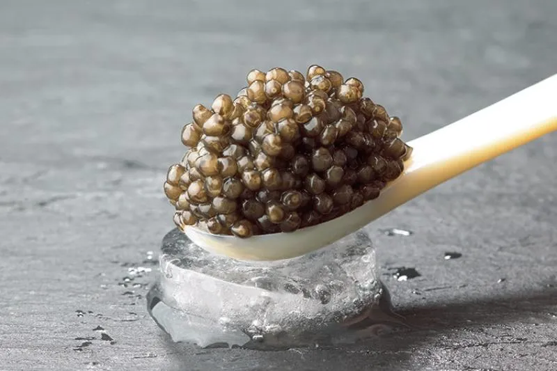 Huso Huso | Royal Beluga Caviar | Luxury Caviar. Melt creamy and tender on the tongue.
