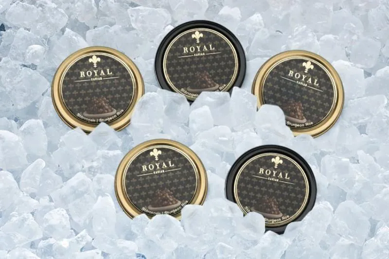Royal Caviar | Kaviar Probier-Set (5x50g)