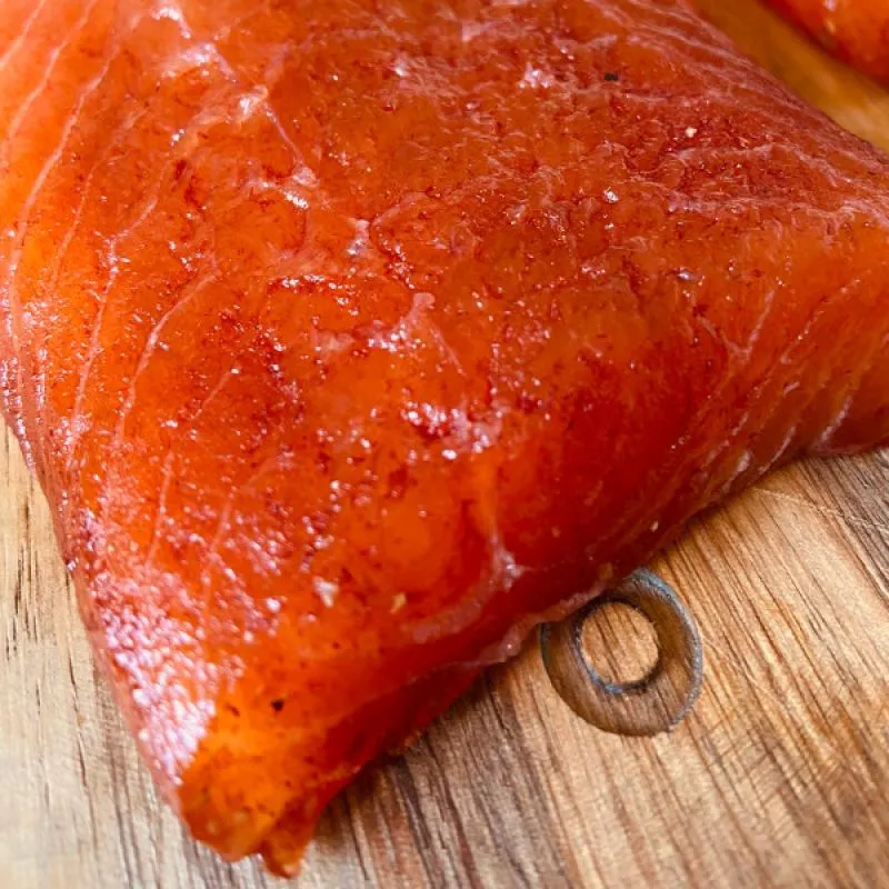 Graved Loin Rotsandelholz Natur – Norwegischer Premium Lachs