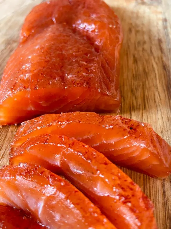 Graved Loin Rotsandelholz Natur – Norwegischer Premium Lachs