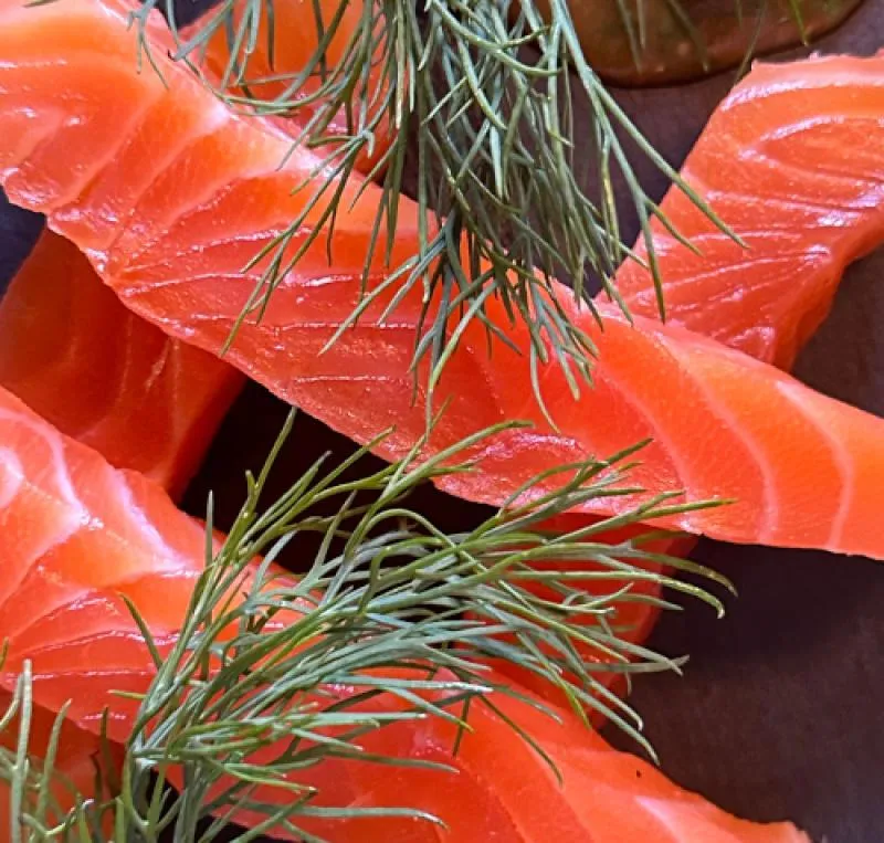 Hamburg Gravad Salmon – The Original