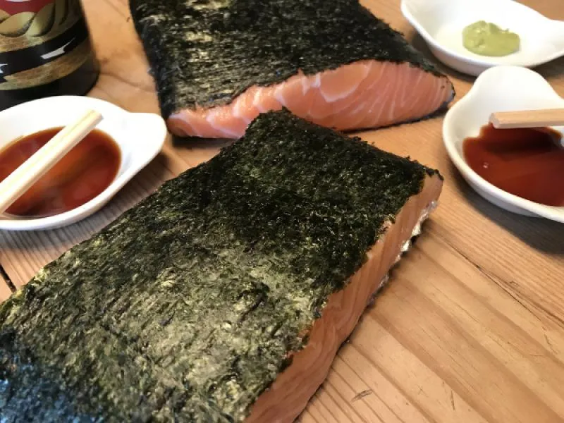 Graved Lachs, Gebeizter Lachs,Gravlax, gebeizter Lachs, gravlax, Grill Lachs, Räucherlachs