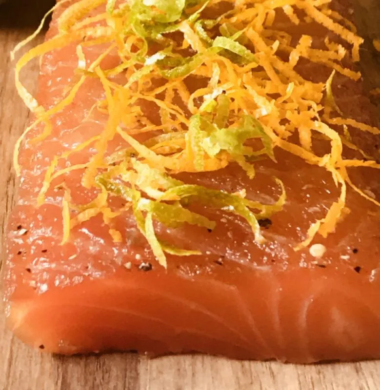Graved Loin Orange & Limette – Norwegischer Premium Lachs