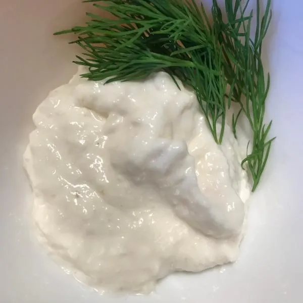 Meerrettichsauce – Der Klassiker zu Graved und Geräuchertem Lachs