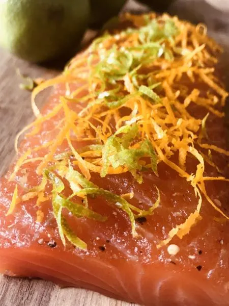 Graved Loin Orange - Lime