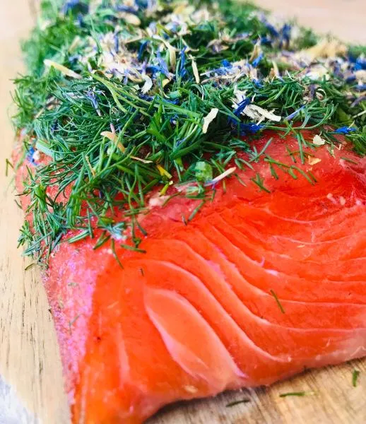 Gebeizte Fjordforelle NORDIC Arctic – 1 kg – Hamburger Fischwerker