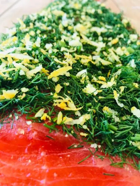 GGebeizte Fjordforelle mit Dill & Zitrone | Hamburger Fischwerker