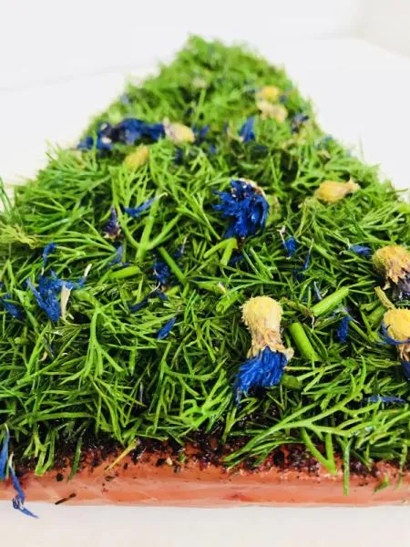 Graved Lachs Nordic Arctic – Premium Beize mit Aquavit & Dill