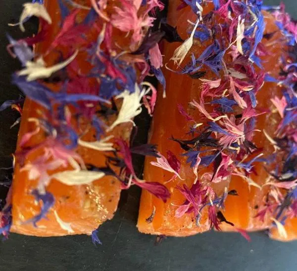 Graved Lachs mit Bio Alpenblüten aus Südtirol ca.300g