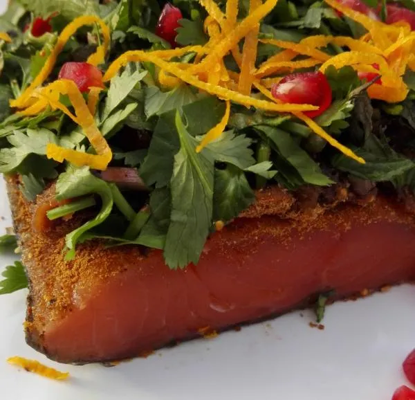 Graved Lachs Arabisch Style – Handgebeizt & Orientalisch | Hamburger Fischwerker