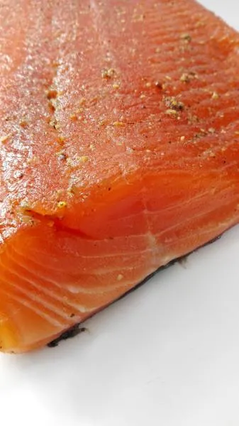Graved Lachs Natur – Handgebeizt | Hamburger Fischwerker