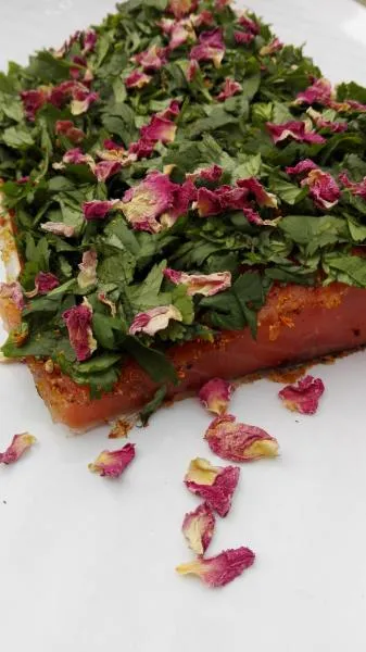 Salmon marinated "Indian Style" 300g